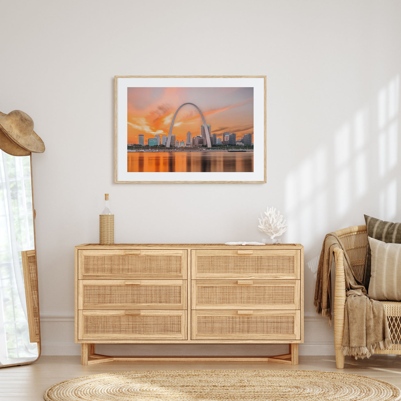 Missouri Landscape Color Poster