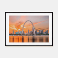 Missouri Landscape Color Poster
