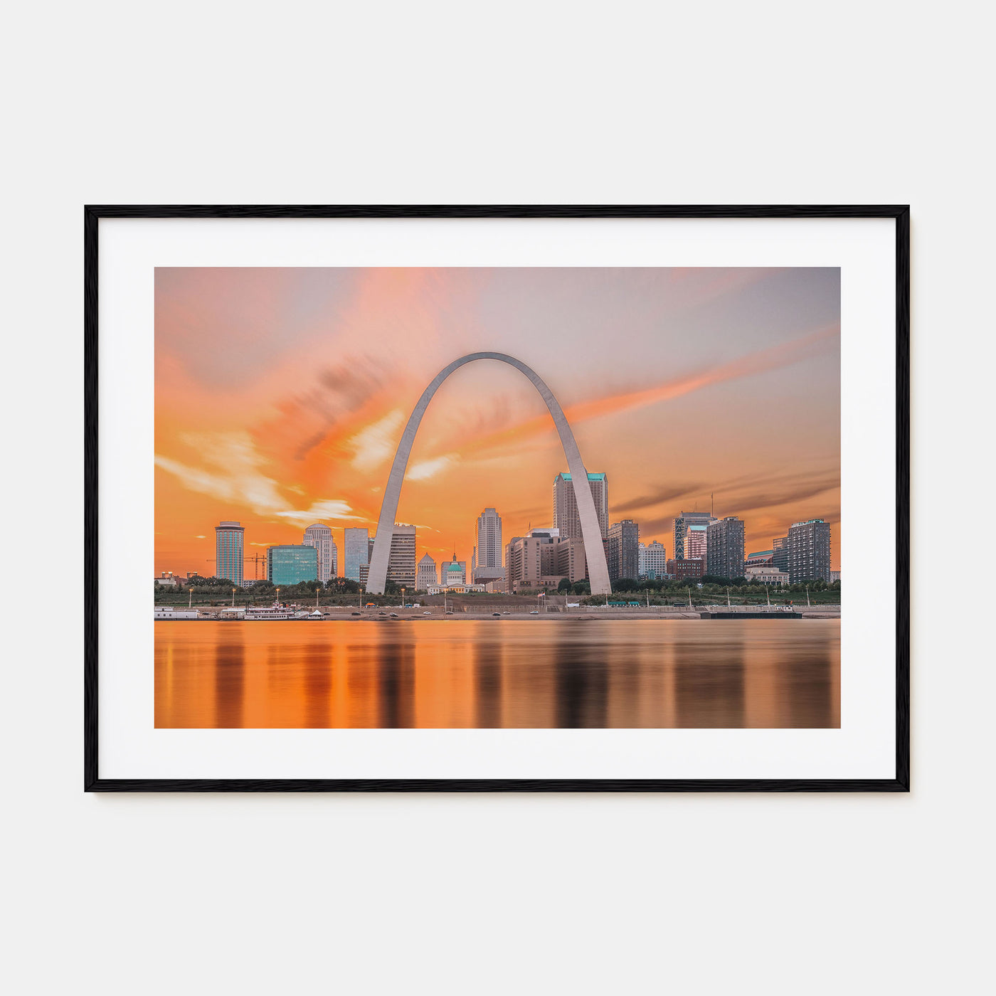 Missouri Landscape Color Poster