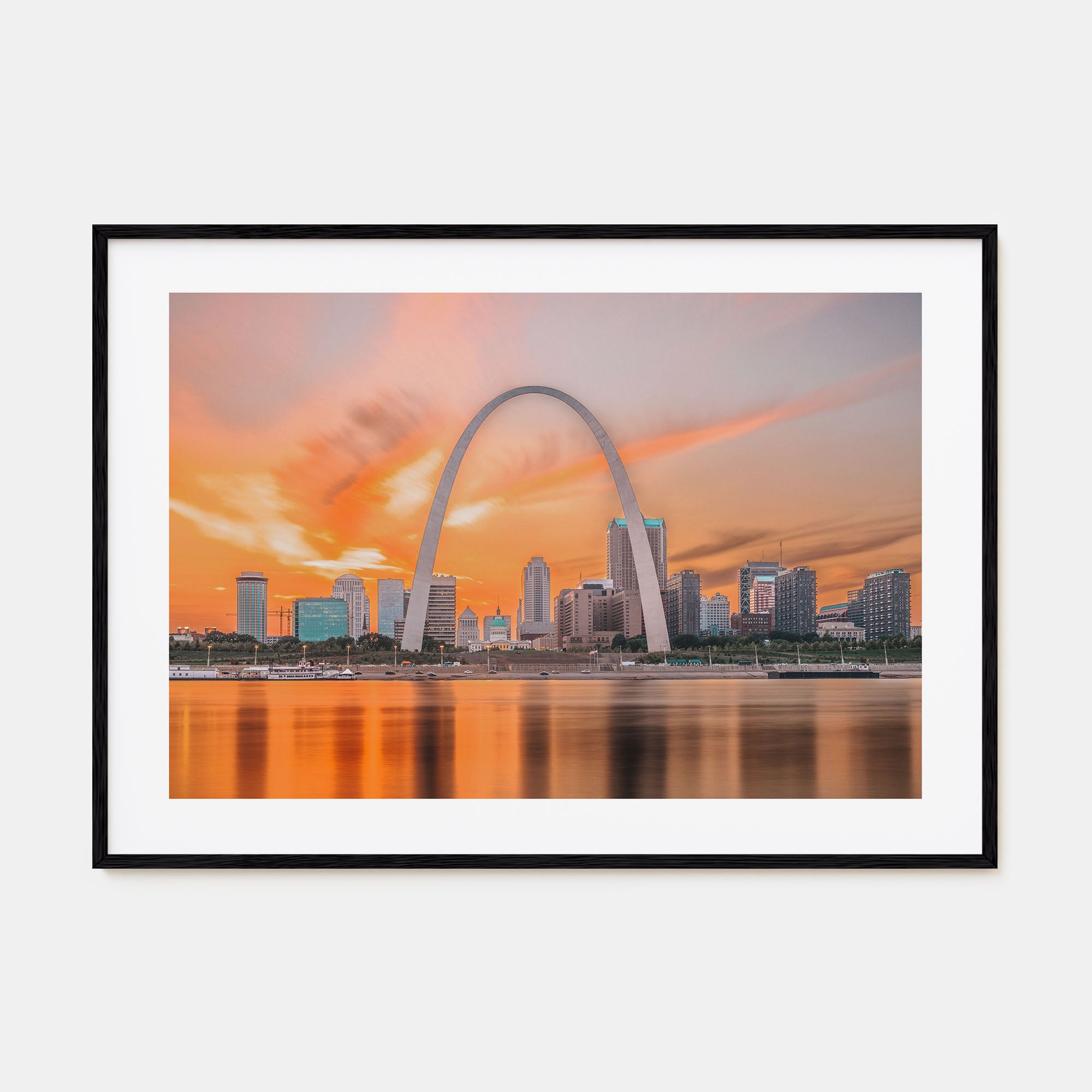 Missouri Landscape Color Poster