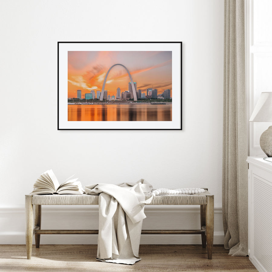 Missouri Landscape Color Poster