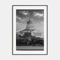 Missouri Photo B&W Poster