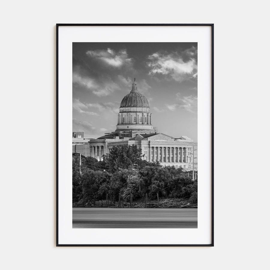 Missouri Photo B&W Poster