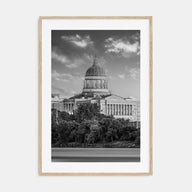 Missouri Photo B&W Poster