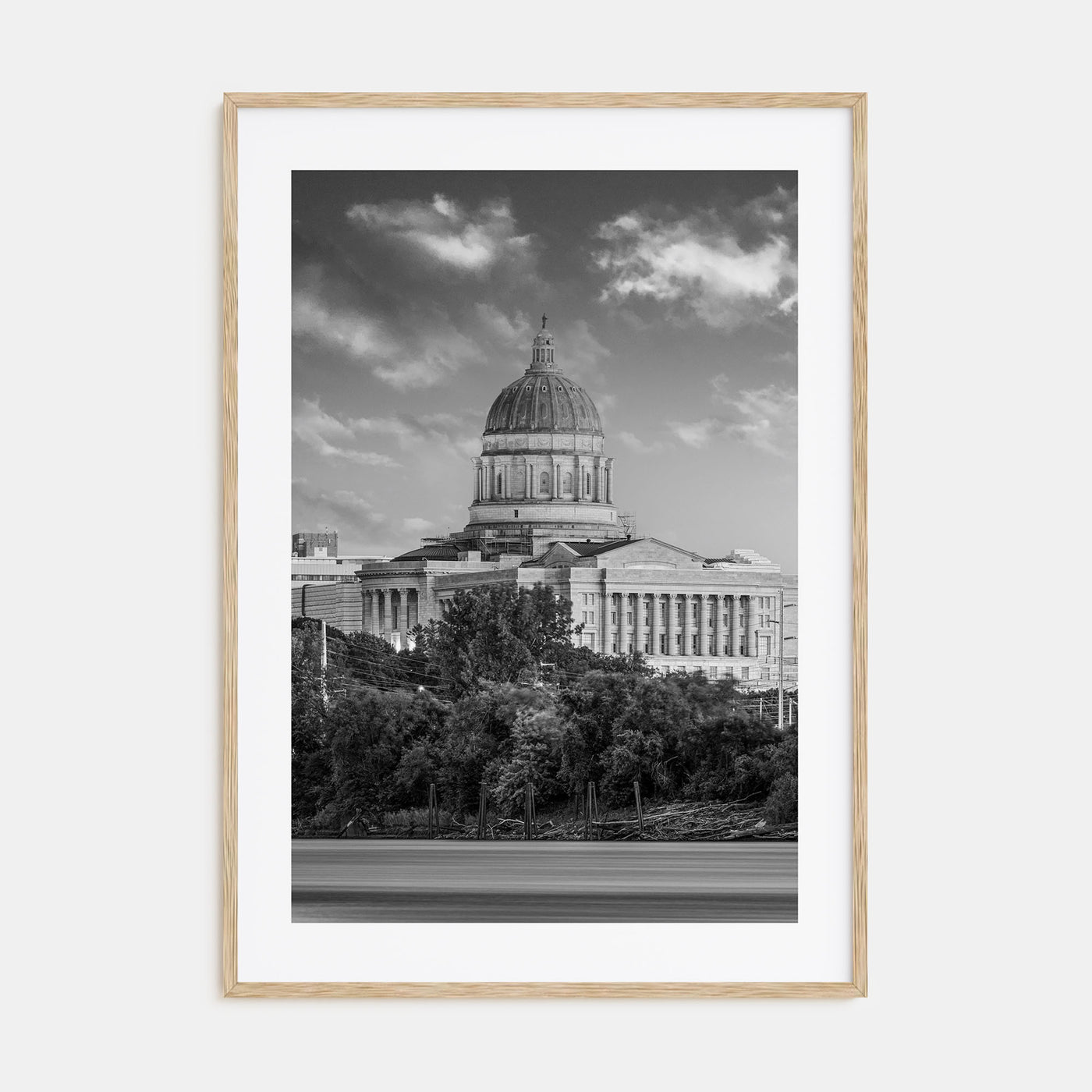 Missouri Photo B&W Poster