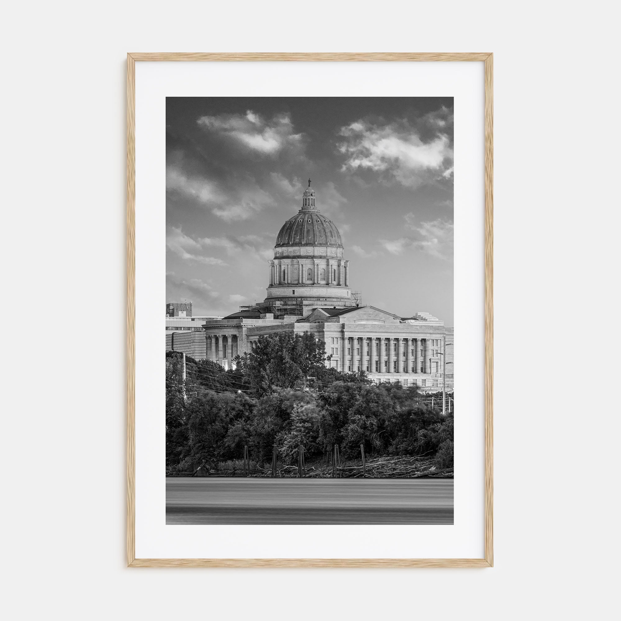 Missouri Photo B&W Poster