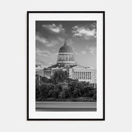 Missouri Photo B&W Poster