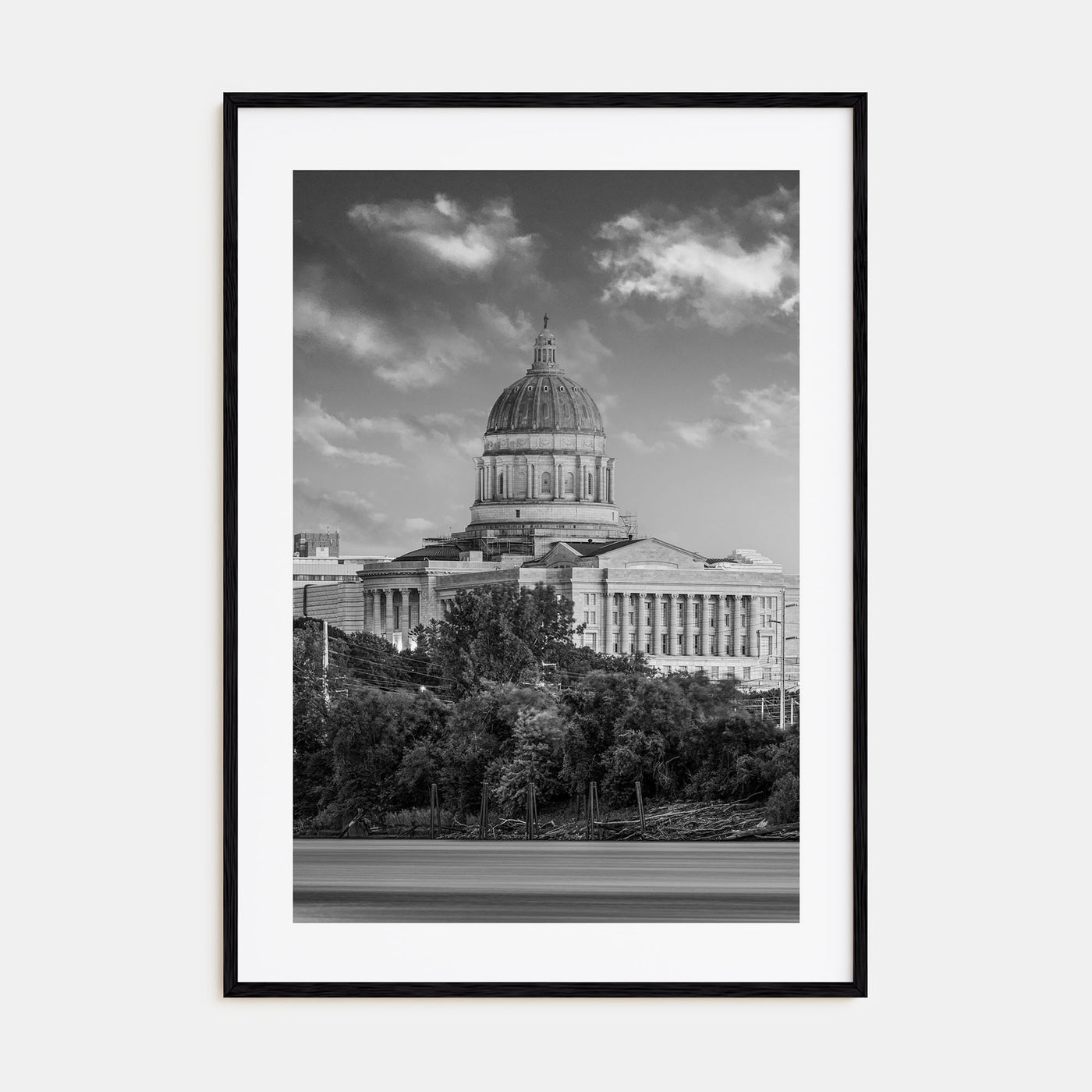 Missouri Photo B&W Poster