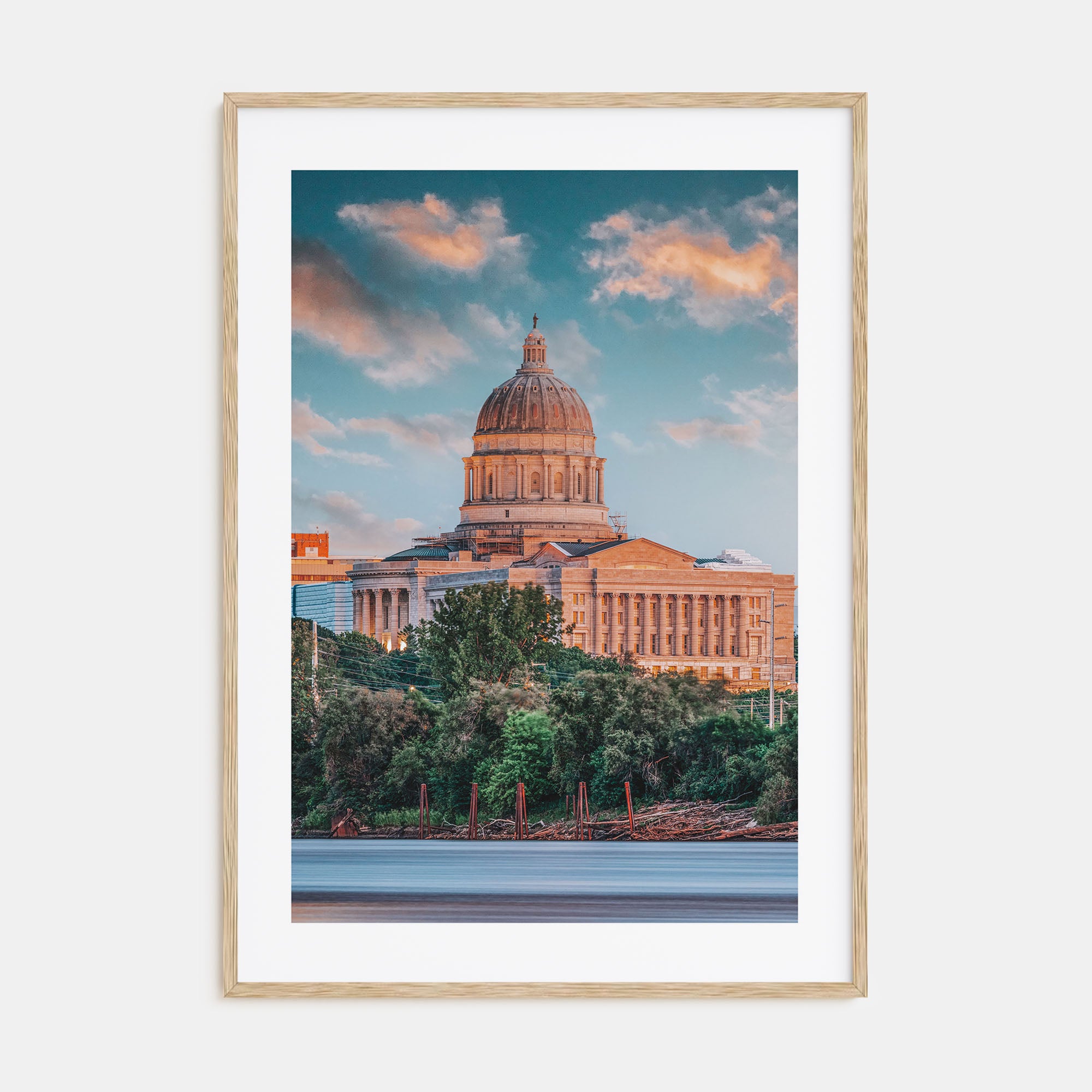 Missouri Photo Color No 1 Poster