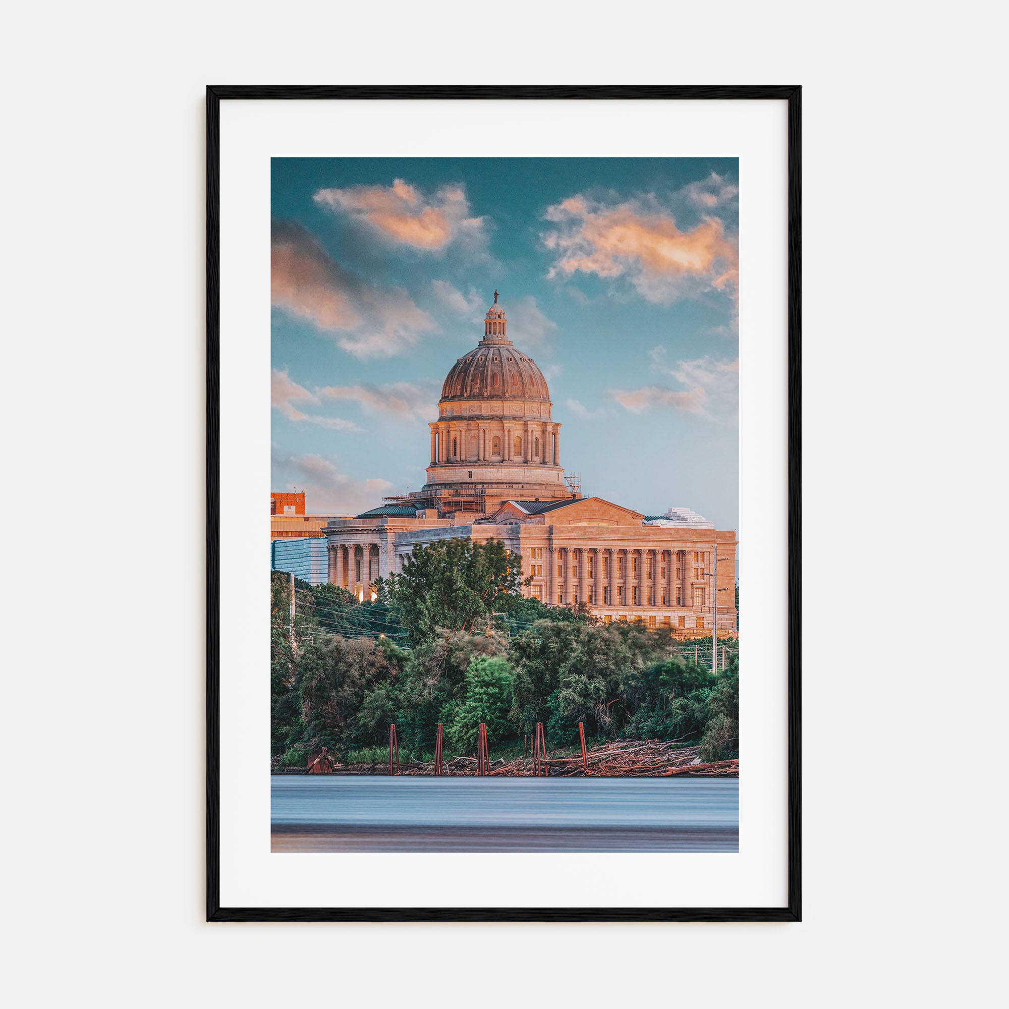Missouri Photo Color No 1 Poster