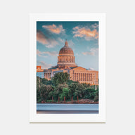 Missouri Photo Color No 1 Poster