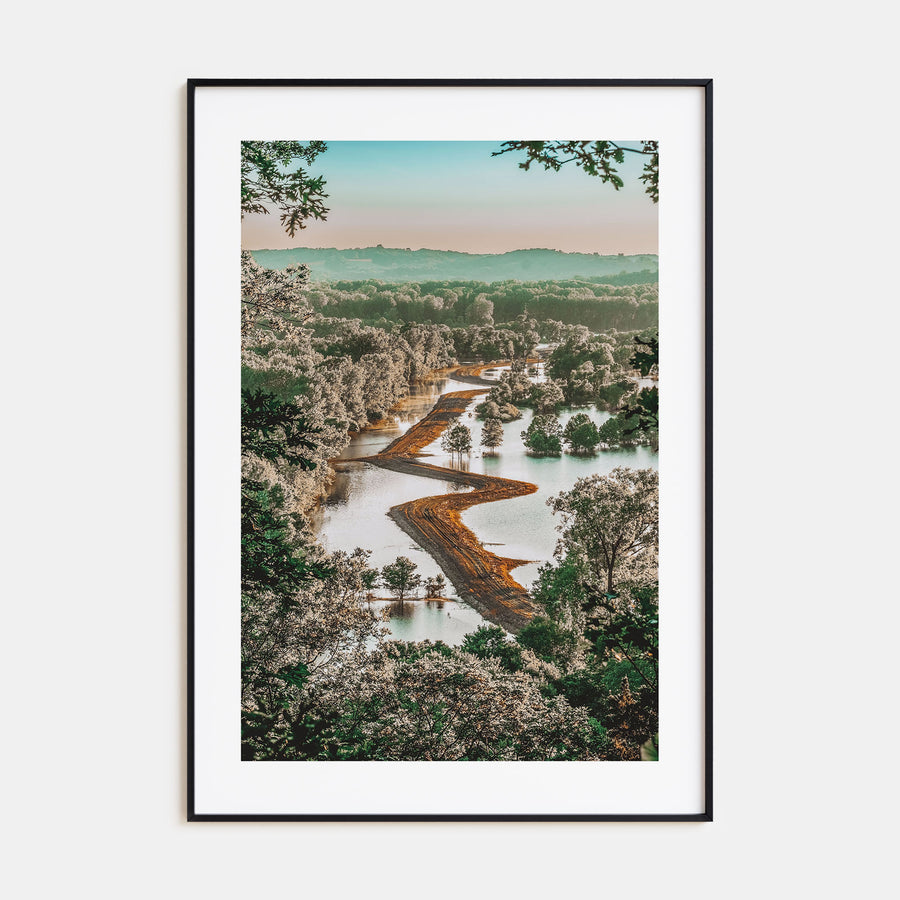 Missouri Photo Color No 3 Poster