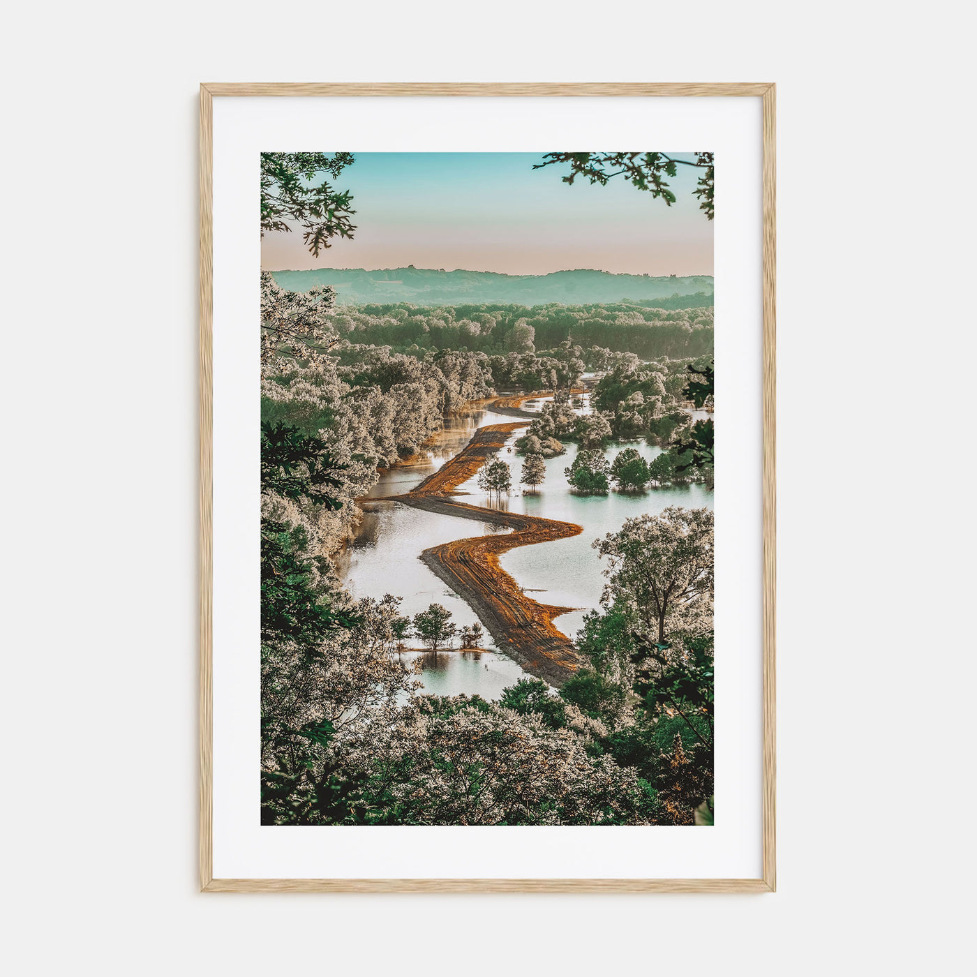 Missouri Photo Color No 3 Poster