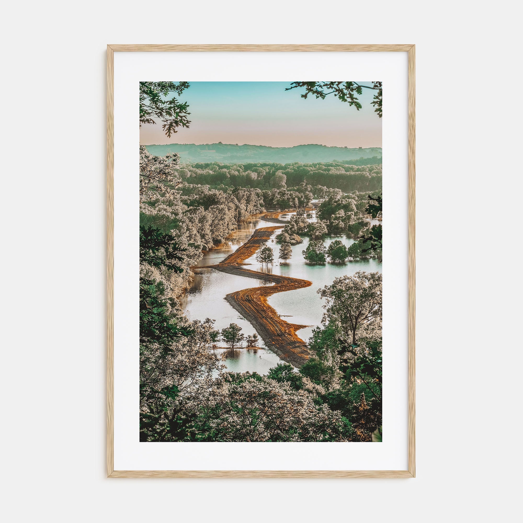 Missouri Photo Color No 3 Poster