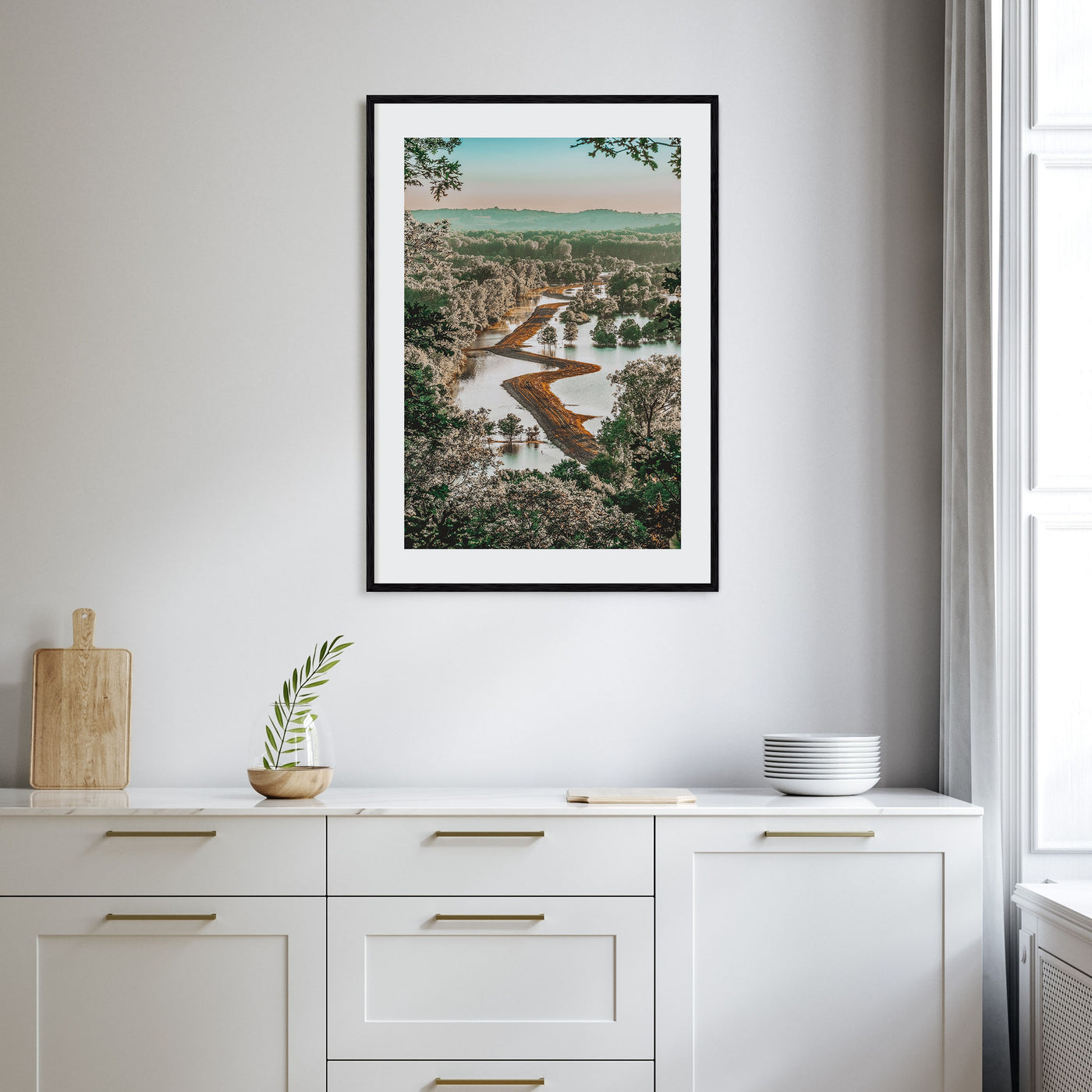 Missouri Photo Color No 3 Poster