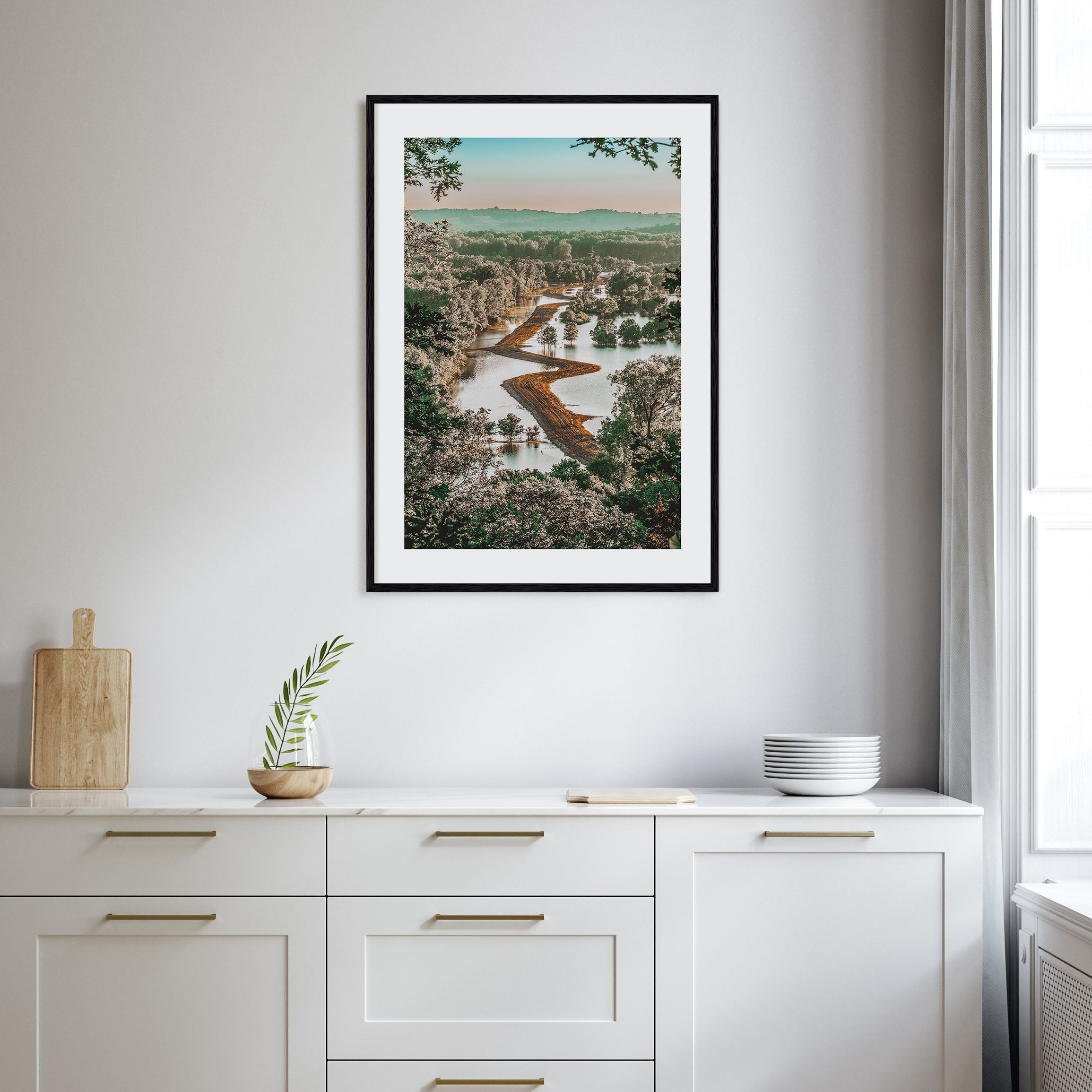 Missouri Photo Color No 3 Poster