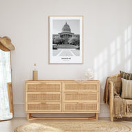 Missouri Portrait B&W No 1 Poster