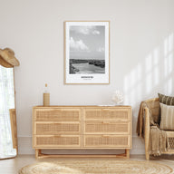 Missouri Portrait B&W No 2 Poster