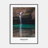 Missouri Portrait Color Poster