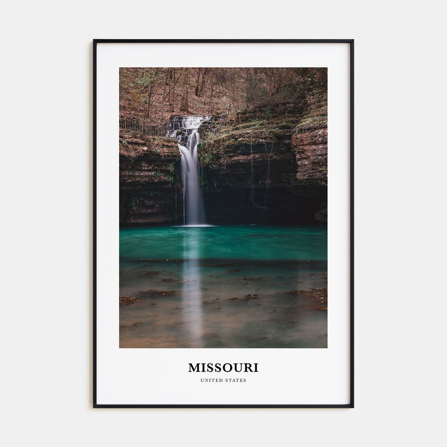 Missouri Portrait Color Poster
