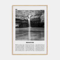 Missouri Travel B&W No 2 Poster