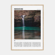 Missouri Travel Color Poster