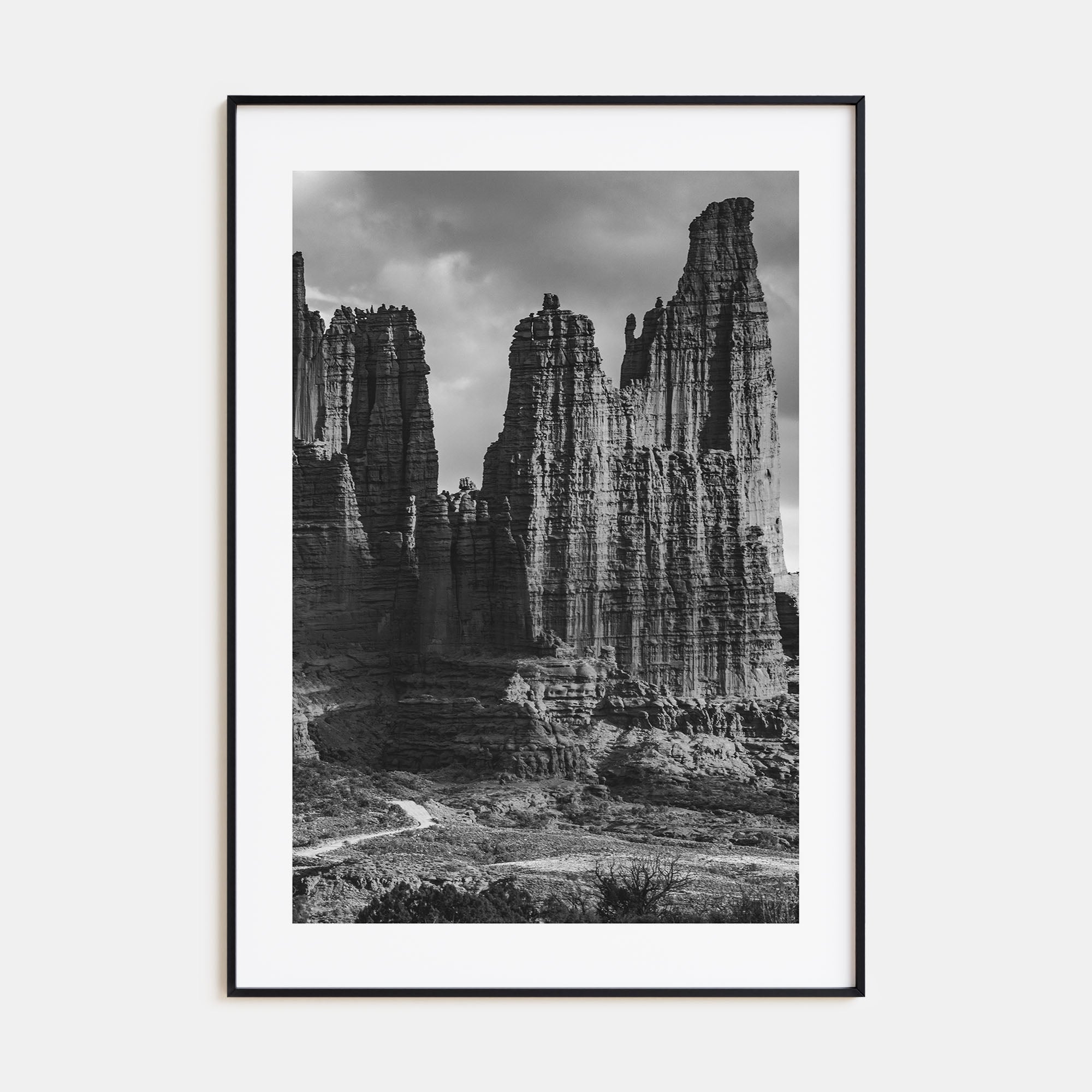 Moab Photo B&W Poster