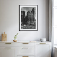 Moab Photo B&W Poster