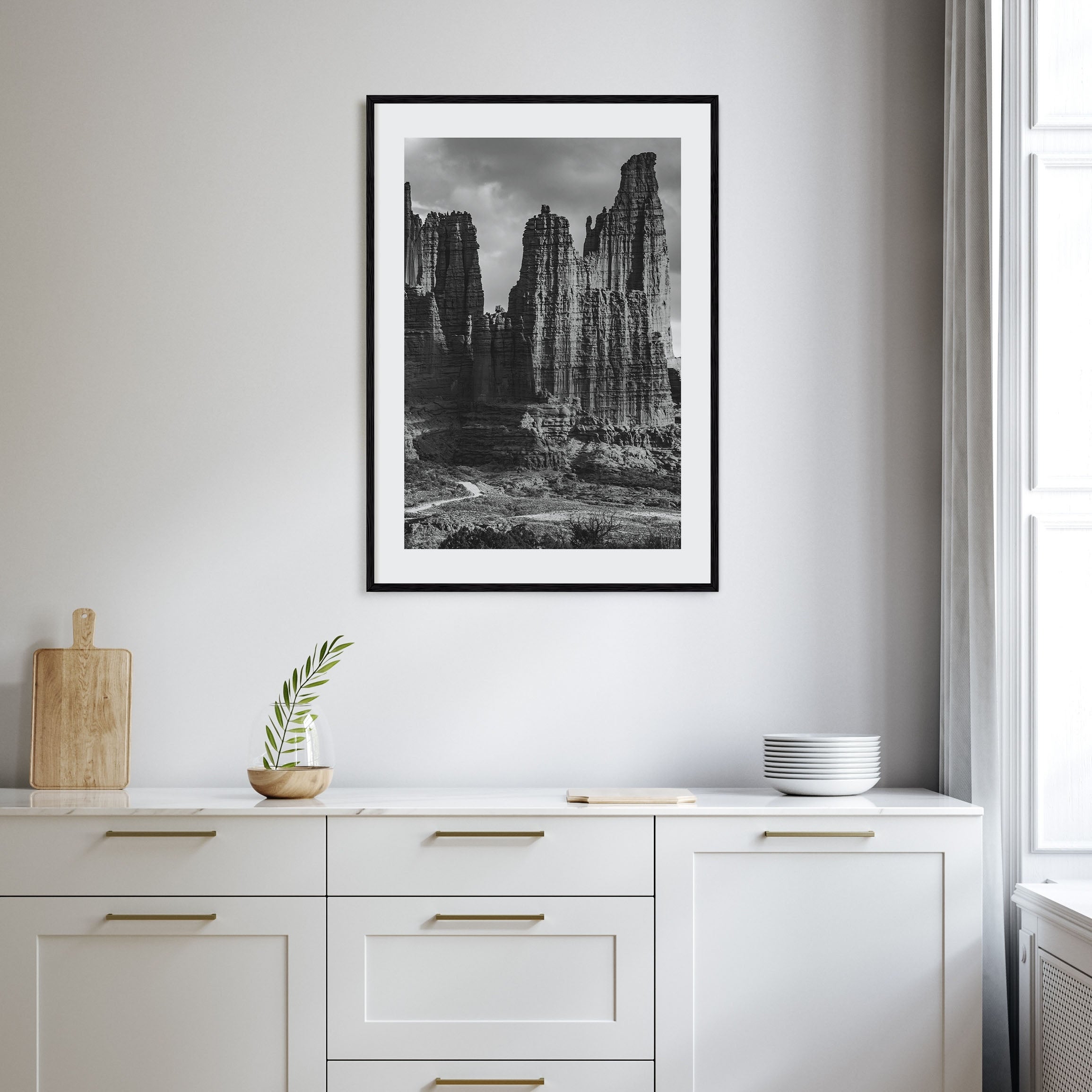 Moab Photo B&W Poster