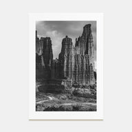 Moab Photo B&W Poster