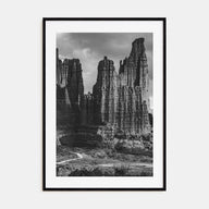 Moab Photo B&W Poster