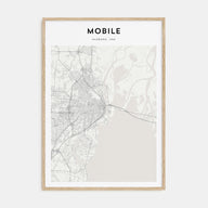 Mobile Map Portrait Poster