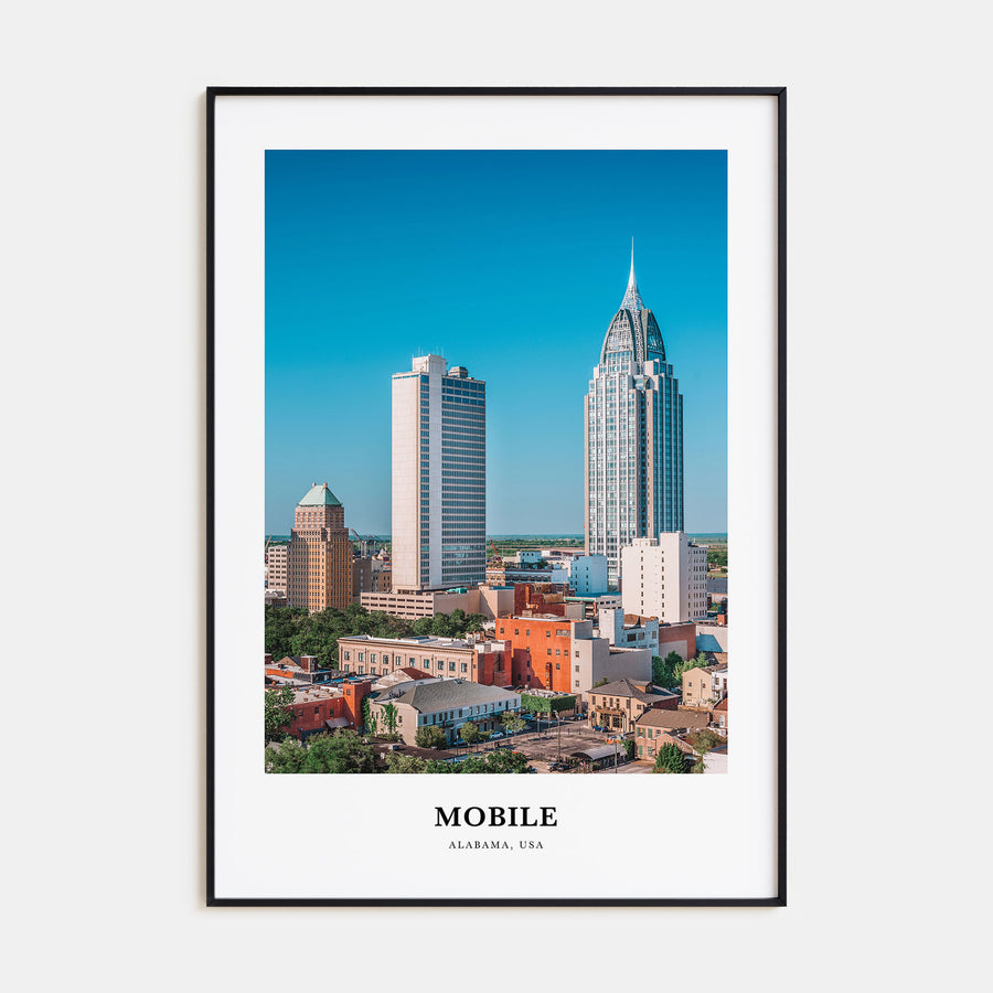 Mobile Portrait Color Poster