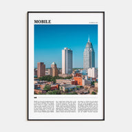 Mobile Travel Color Poster