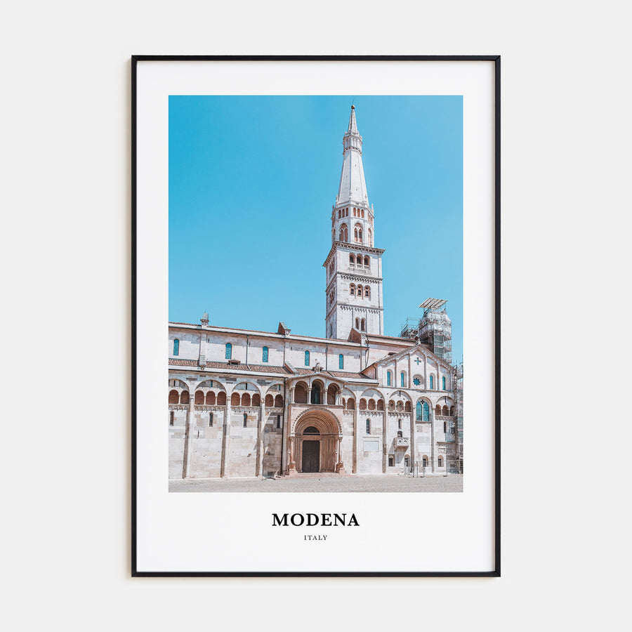Modena Portrait Color Poster