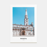 Modena Portrait Color Poster