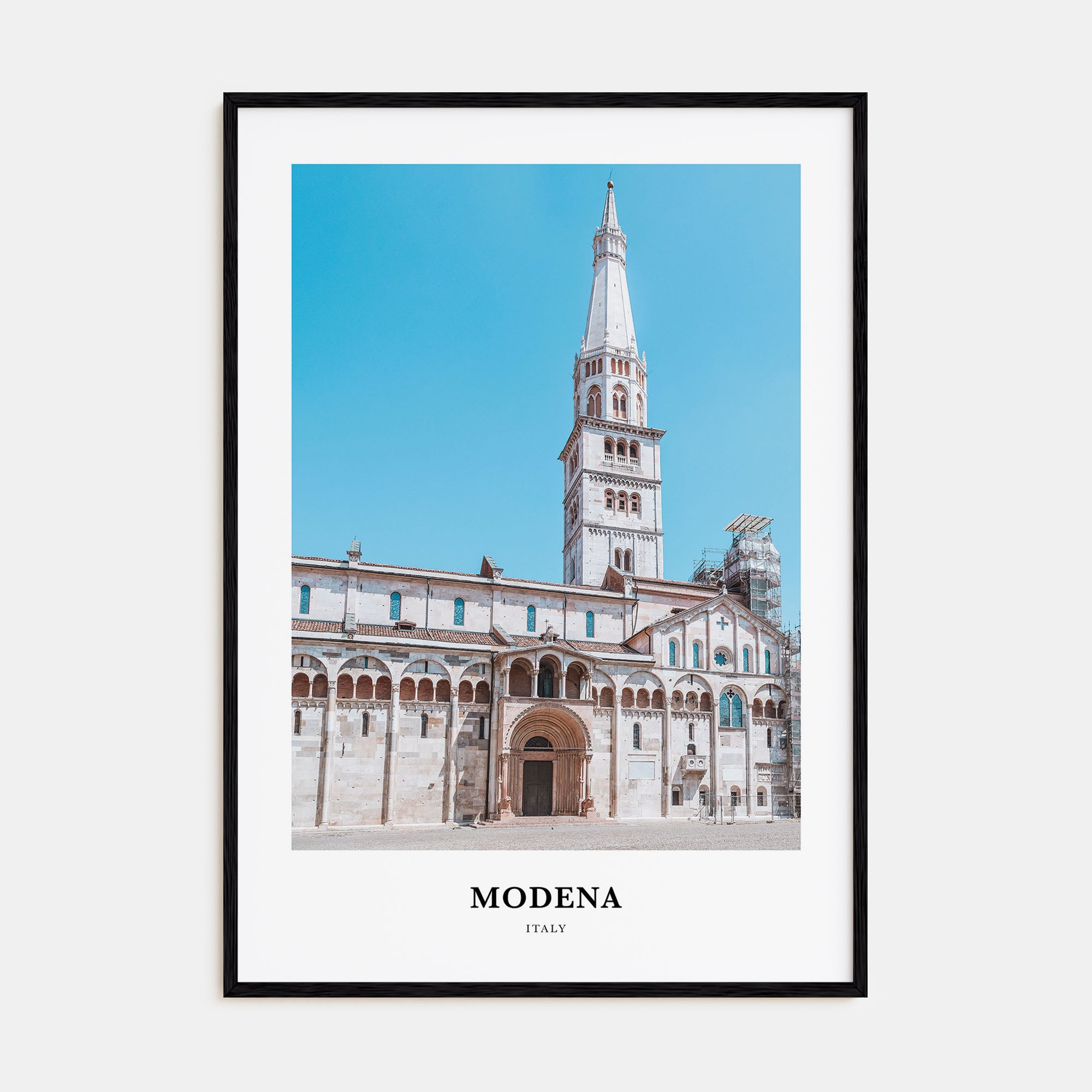 Modena Portrait Color Poster