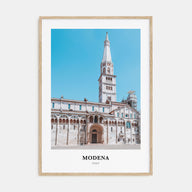 Modena Portrait Color Poster