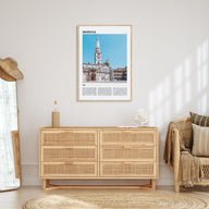 Modena Travel Color Poster