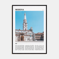 Modena Travel Color Poster