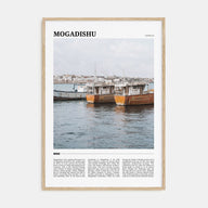 Mogadishu Travel Color Poster