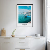 Molfetta Portrait Color Poster