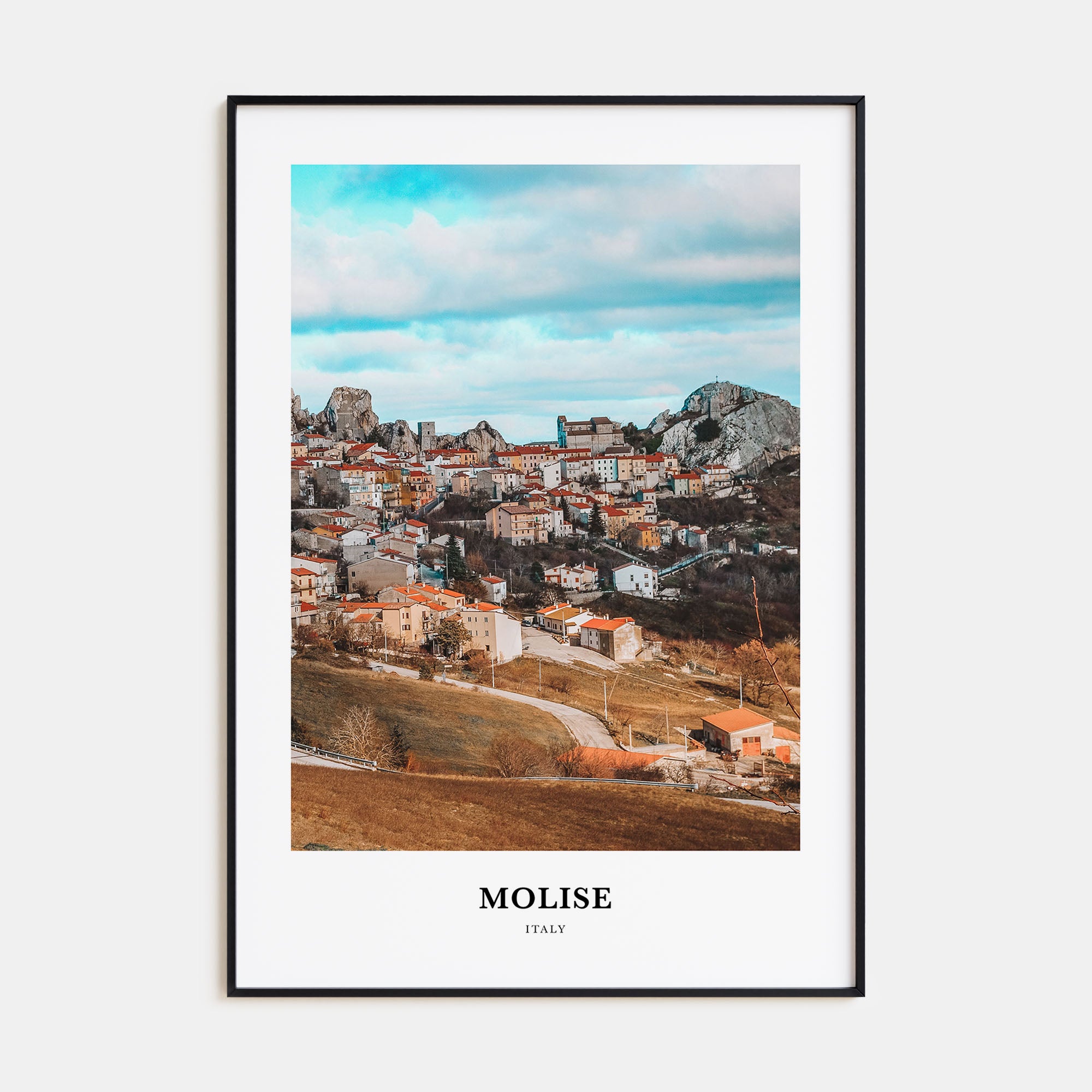 Molise Portrait Color Poster