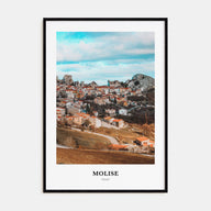 Molise Portrait Color Poster