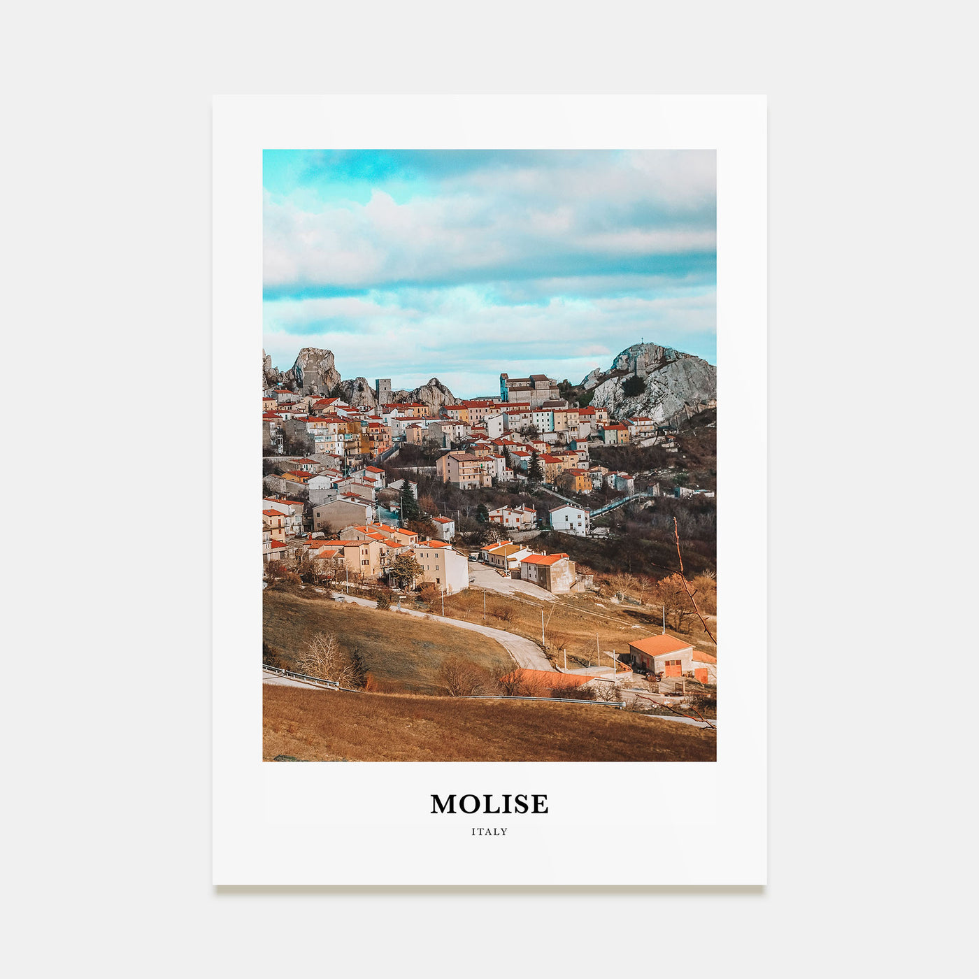 Molise Portrait Color Poster