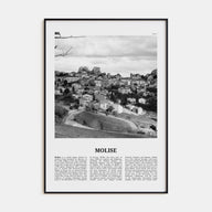 Molise Travel B&W Poster