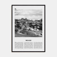 Molise Travel B&W Poster