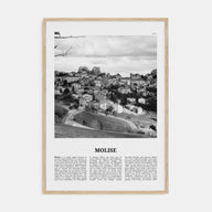 Molise Travel B&W Poster