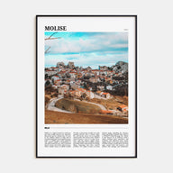 Molise Travel Color Poster
