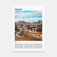 Molise Travel Color Poster
